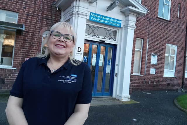 Carol Orr, emergency nurse practitioner