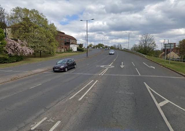 An incident occurred on the dual carriage way in Mexborough on Saturday, February 5.