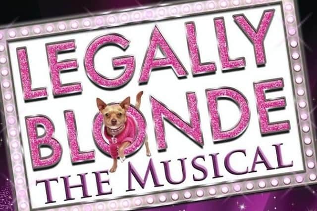 Students at Ridgewood will be performing Legally Blonde.