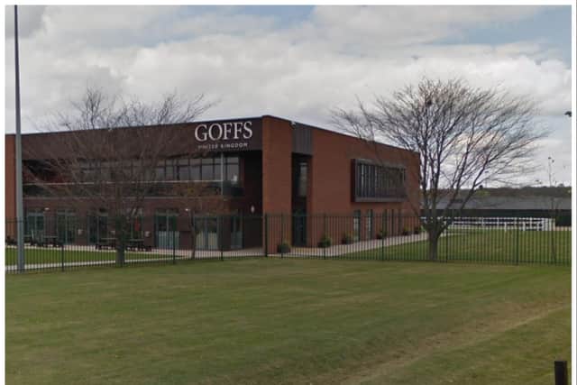 Goffs in consulting with the public on plans to extend its Doncaster stables.