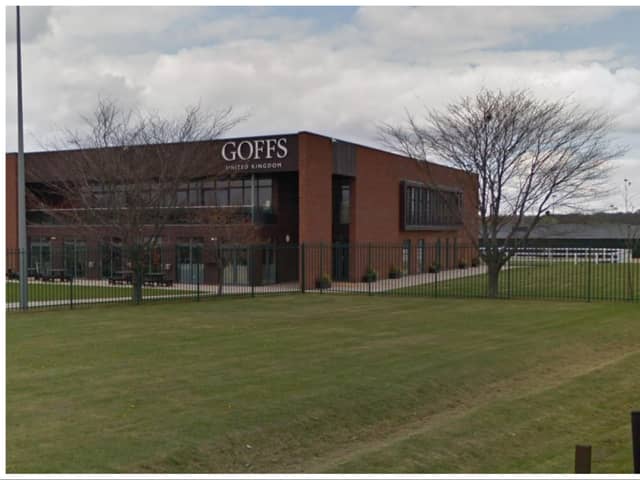 Goffs in consulting with the public on plans to extend its Doncaster stables.