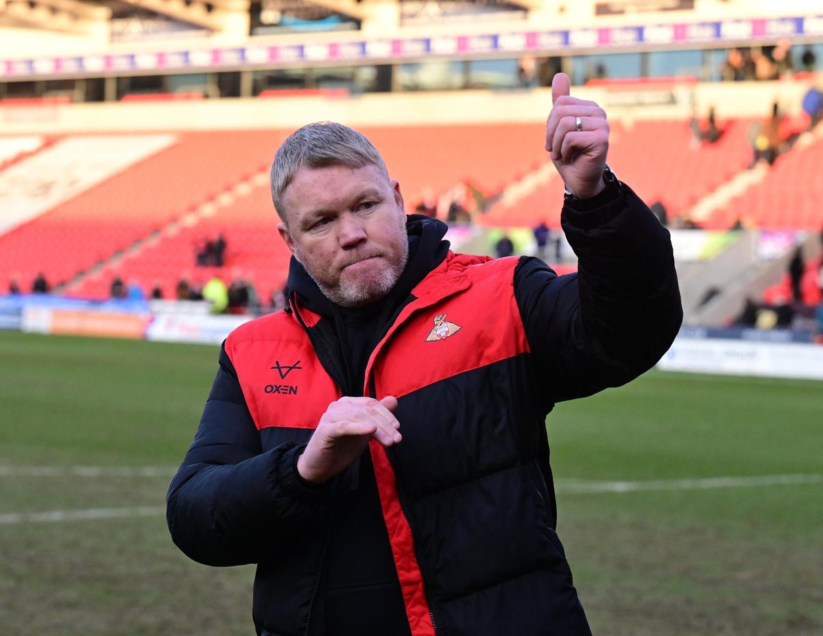 'Complete performance' - Grant McCann full of praise as Doncaster Rovers brush Newport aside