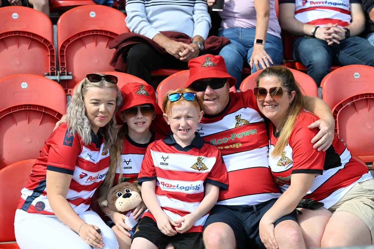 45 cracking pictures of the Doncaster Rovers fans who saw derby delight against Rotherham - see who you know