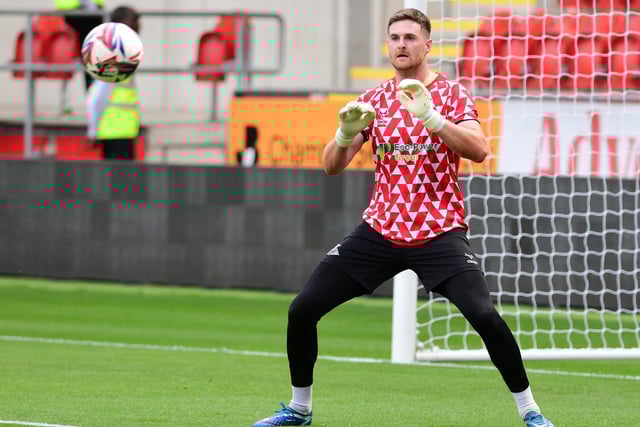 Back-up stopper has made five appearances this term. Four of those were in the EFL Trophy with the other coming at Everton in the Carabao Cup. His last league outing was December 2023.