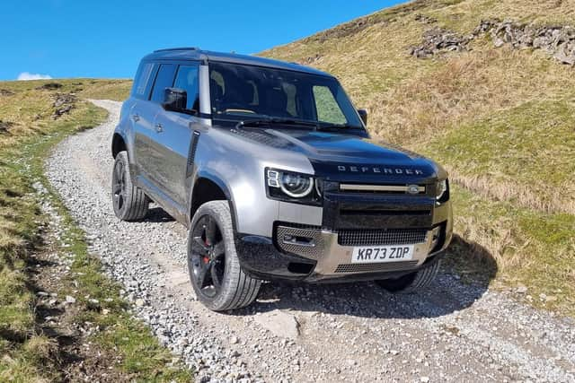 Land Rover Defender 110