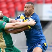 Jason Tali in action against London Skolars.
