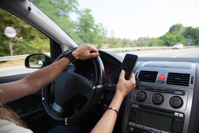 Drivers are normally banned when they hit 12 points, but a legal loophole in England means they could be let off the hook