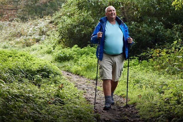 Walking can help raise vital funds