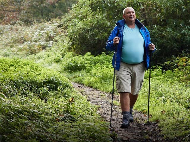 Walking can help raise vital funds