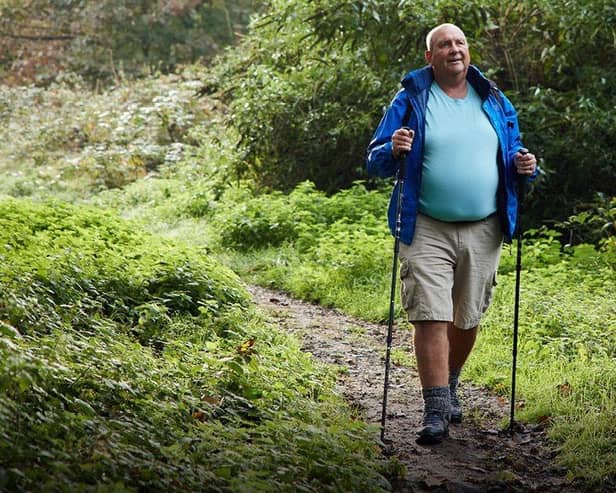 Walking can help raise vital funds