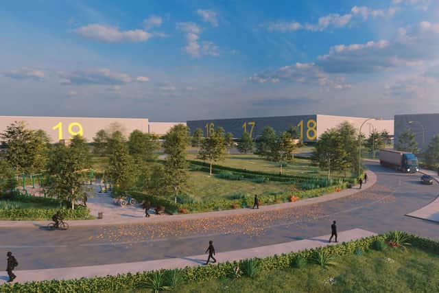The scheme could create 4,000 new jobs for Doncaster.