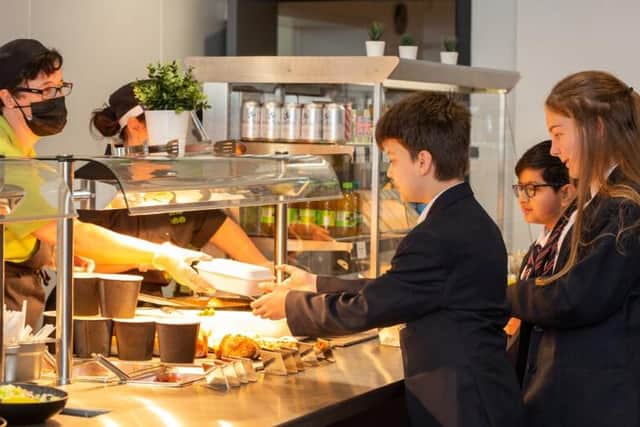Students starting in year 7 can now get free uniform