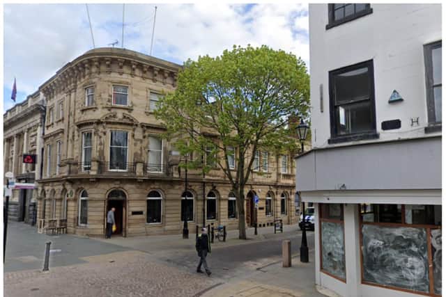 Arrest after man found with head injuries in Doncaster city centre street