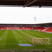 The Eco Power Stadium is set for a bumper crowd on Monday.