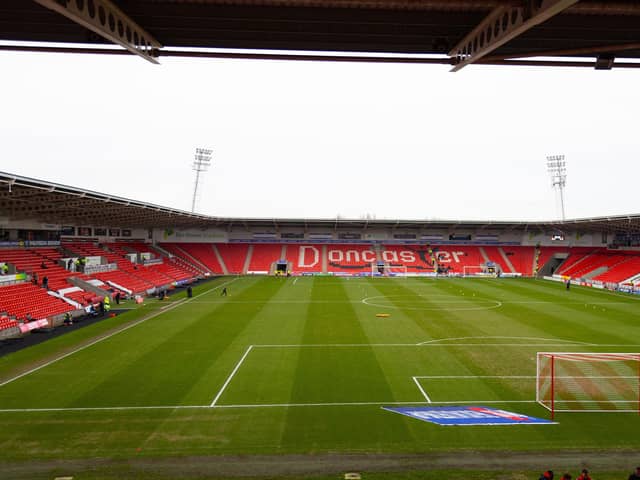 The Eco Power Stadium is set for a bumper crowd on Monday.