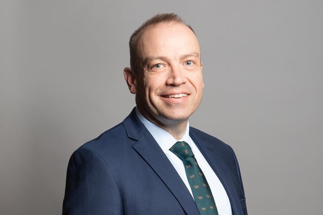 Chris Heaton-Harris, the Conservative MP for Daventry, has spent £20,325.25 on 28 claims so far this year.

Their biggest expense has been accommodation, with £8601.64 spent.