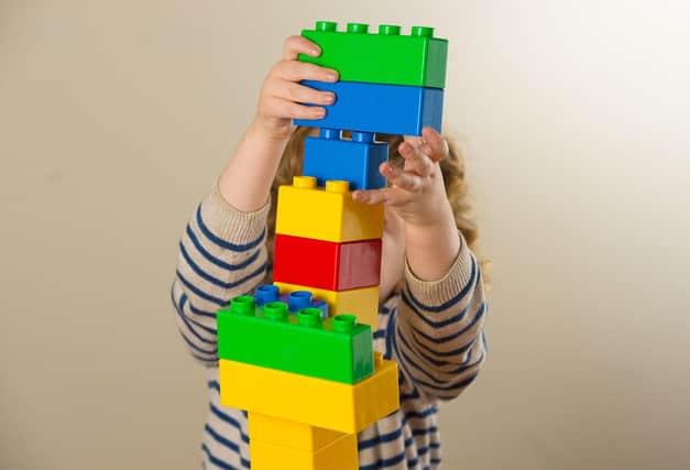 Record number of Doncaster families using government support to pay for childcare.