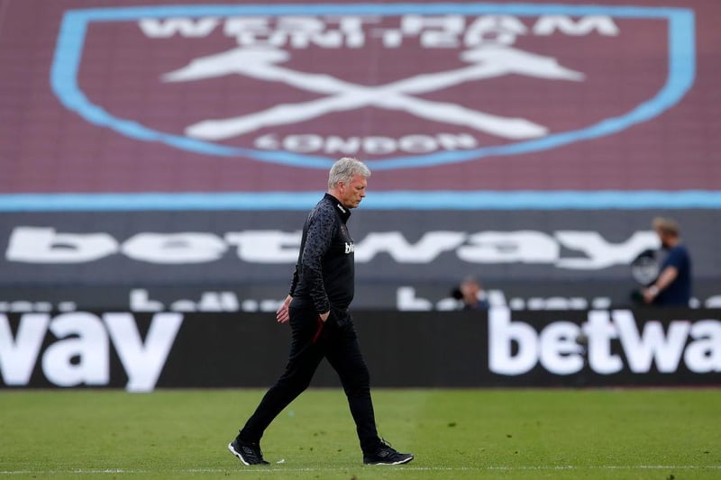 David Moyes will sign a new three-year contract with West Ham before he leaves for the summer break. (The Times)
(Photo by Andy Couldridge - Pool/Getty Images)