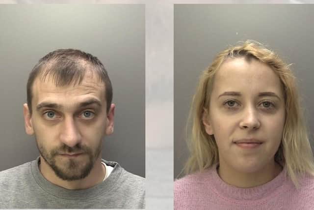 Gheorghe Bonculescu, 27 and Elena Birovescu, 27 both of Warmsworth Road have been sentenced.