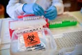 The rate of infection in Doncaster now stands at 7,918 cases per 100,000 people
