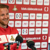 Doncaster's head of football operation, James Coppinger.