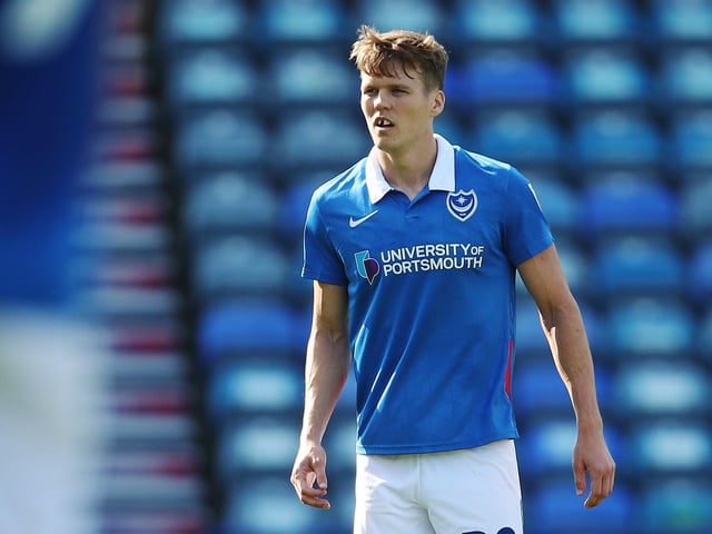 Will be getting pushed by Rasmus Nicolaisen in training, but Raggett may still keep his spot with Pompey conceding only twice in three league games.