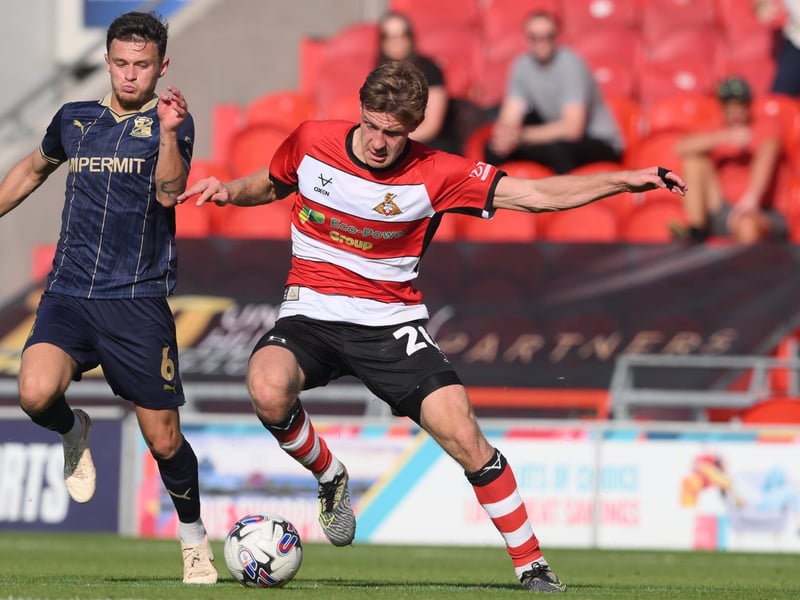 Ironside has been a real handful for defenders in recent outings. His physical presence will be needed against a big team in Wrexham.