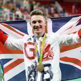 Team GB medallist Nile Wilson is coming to Doncaster.  (Photo by Julian Finney/Getty Images)