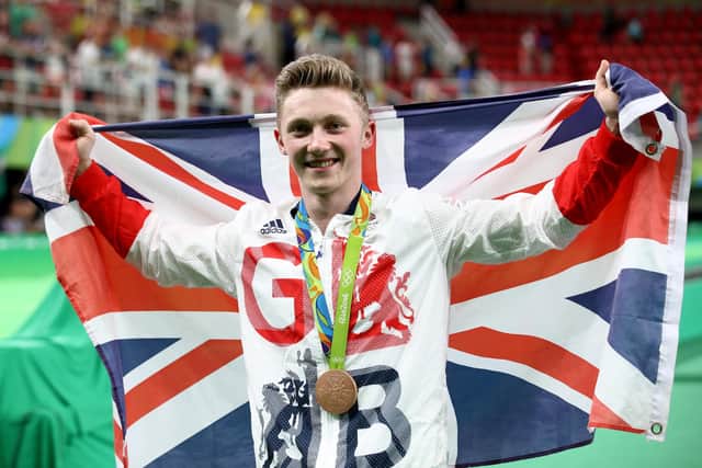 Team GB medallist Nile Wilson is coming to Doncaster.  (Photo by Julian Finney/Getty Images)