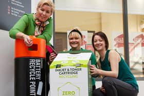 Di Mellis, Lyndsey Parry and Marie Beech from Lakeside Village’s management team