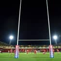 Doncaster will host Hull KR's semi-final against Wigan. (Photo: Allan McKenzie/SWpix.com)