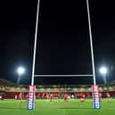 Doncaster will host Hull KR's semi-final against Wigan. (Photo: Allan McKenzie/SWpix.com)
