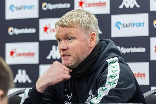 Grant McCann's side make the long trek down to Gillingham this weekend.