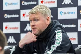 Grant McCann's side make the long trek down to Gillingham this weekend.