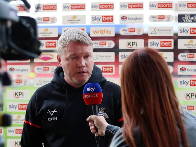 Rovers chief Grant McCann isn't expecting it to be as busy on the transfer front as it was last summer. (Photo by Nathan Stirk/Getty Images)