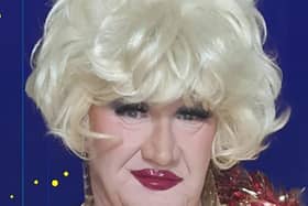 Dame Fawn Denier has released the dirty ditty for Christmas.