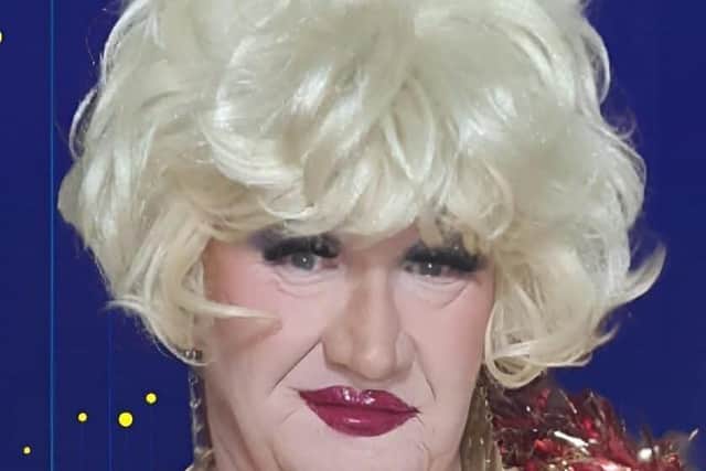 Dame Fawn Denier has released the dirty ditty for Christmas.