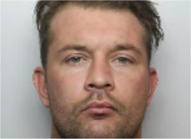 Michael Roberts is wanted by police.