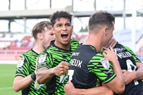 4-2-3-1 probably. Rovers have had a lot of success playing this way in the opening month.
