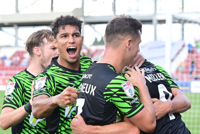 4-2-3-1 probably. Rovers have had a lot of success playing this way in the opening month.