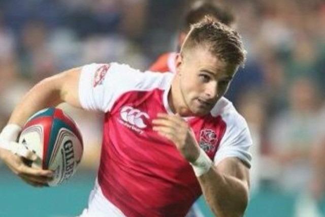 Sam Edgerley played for the England Sevens