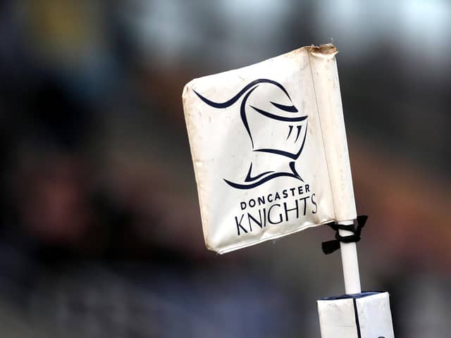 Doncaster Knights and their Championship rivals have seen the door back to the Premiership opened up a little (Picture: George Wood/Getty Images)