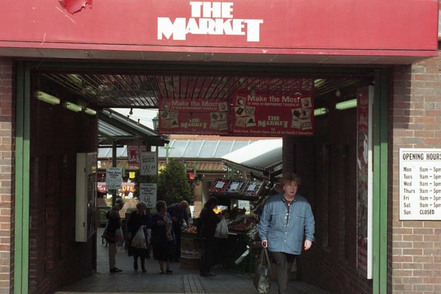 A 1997 view of the Market. Remember when it looked like this?