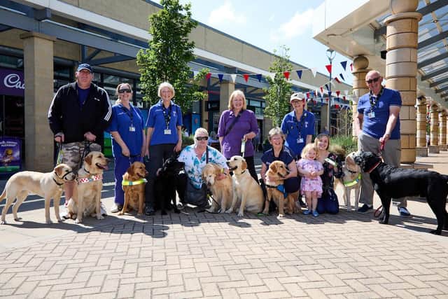 Paws for Fun Day supporting Guide Dogs at Lakeside Village, Doncaster.
Pix: Shaun Flannery/shaunflanneryphotography.com
