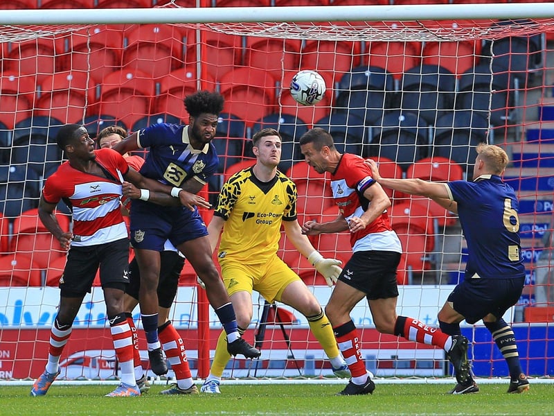 Probably the first name on the teamsheet. Doncaster's new skipper has made a big impression since his arrival.