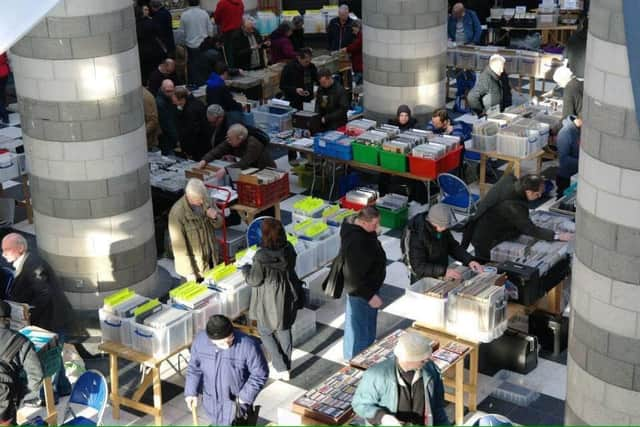 A previous record fair at The Dome