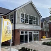 The grand opening is set to take place next week