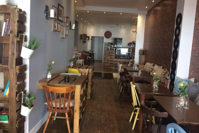 Back in Time Cafe, 78 Sepulchre Gate, DN1 1SD. Rating: 4.9/5 (based on 69 Google Reviews). "Lovely quiet place in the town centre. Loved the whole vintage vibe it gives you."