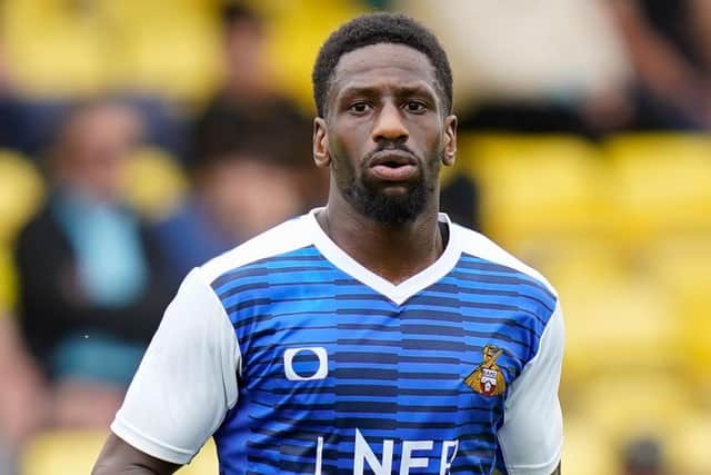 Omar Bogle. Picture by Steve Flynn/AHPIX.com