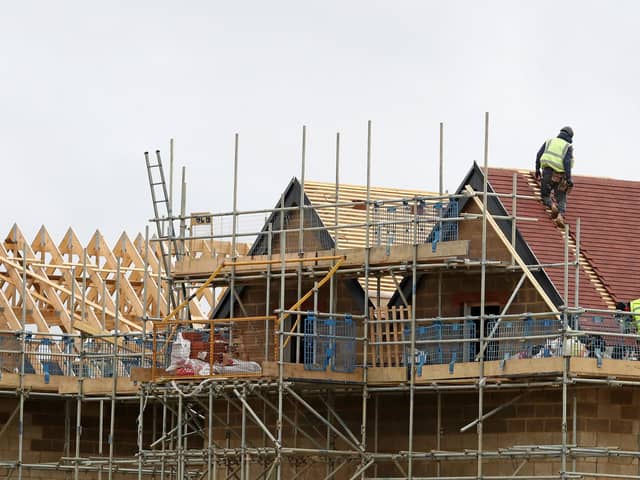 More new homes starting to be built in Doncaster this year.